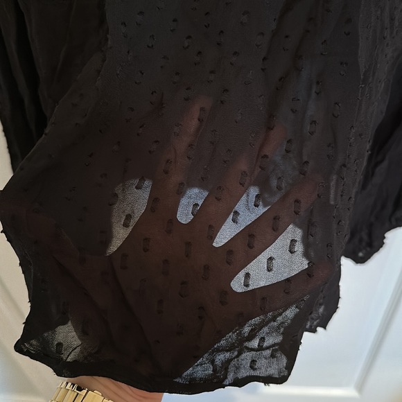 ZARA Black Blouse - Picture 5 of 5
